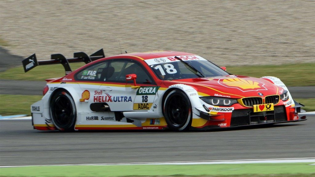 Augusto Farfus i BMW.
(Foto: Natascha Theisen)